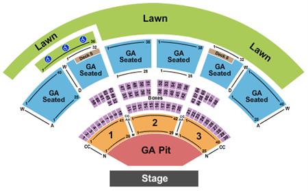 First Financial Credit Union Amphitheater