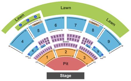 First Financial Credit Union Amphitheater