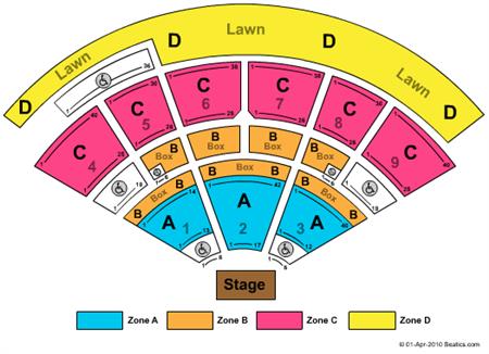 First Financial Credit Union Amphitheater