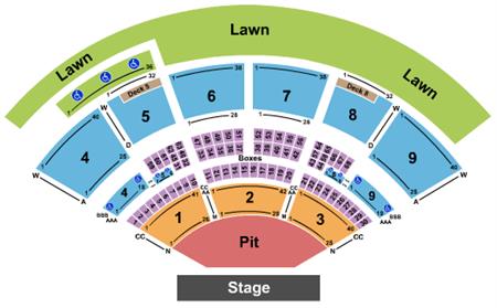 First Financial Credit Union Amphitheater