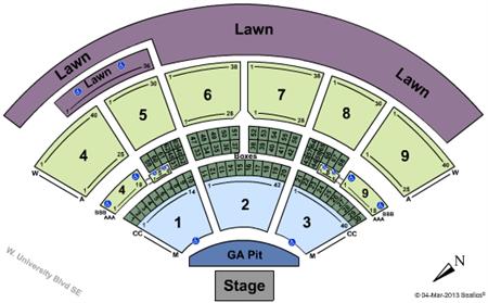 First Financial Credit Union Amphitheater