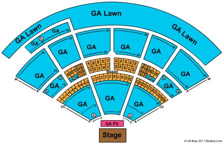 First Financial Credit Union Amphitheater