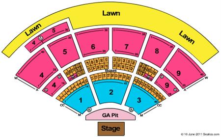 First Financial Credit Union Amphitheater