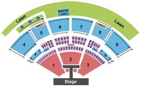 First Financial Credit Union Amphitheater