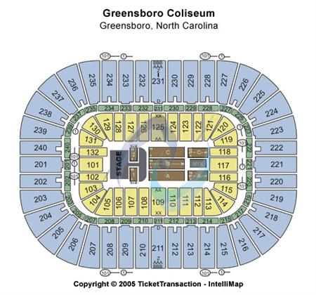 Greensboro Coliseum
