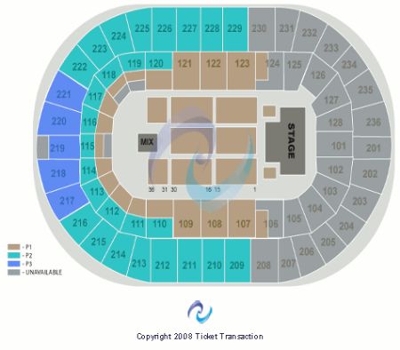 First Ontario Centre Tickets and First Ontario Centre Seating Chart ...