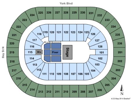 First Ontario Centre Tickets and First Ontario Centre Seating Chart ...