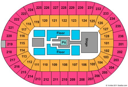 First Ontario Centre Tickets and First Ontario Centre Seating Chart ...