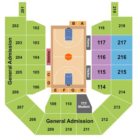 First United Bank Center