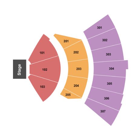 Puscifer, Primus & A Perfect Circle Franklin Tickets - Section 306 Row 