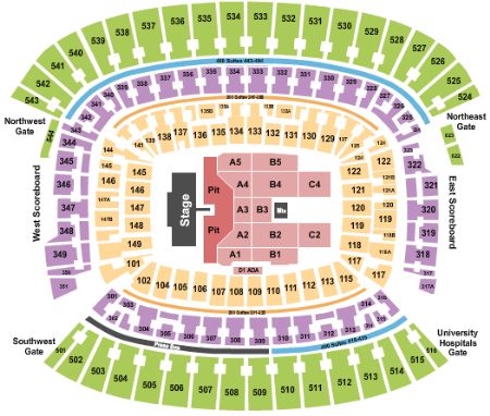 FirstEnergy Stadium Tickets and FirstEnergy Stadium Seating Chart - Buy ...