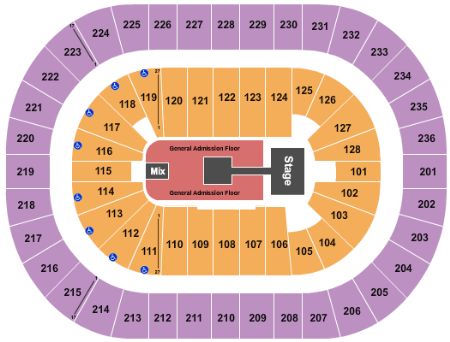 First Ontario Centre Tickets and First Ontario Centre Seating Chart ...