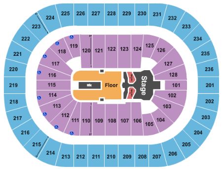 First Ontario Centre Tickets and First Ontario Centre Seating Chart ...