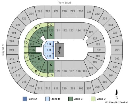 Copps Coliseum Tickets and Copps Coliseum Seating Chart - Buy Copps ...