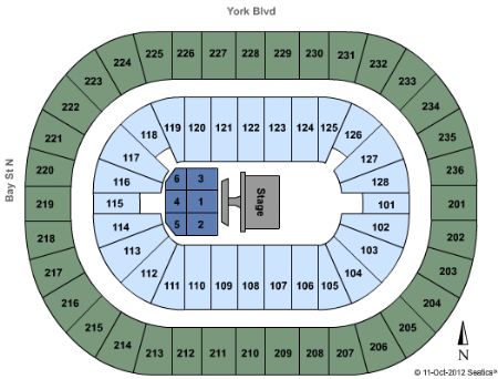 Copps Coliseum Tickets and Copps Coliseum Seating Chart - Buy Copps ...