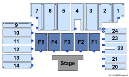 Five Flags Center Tickets and Five Flags Center Seating Chart - Buy