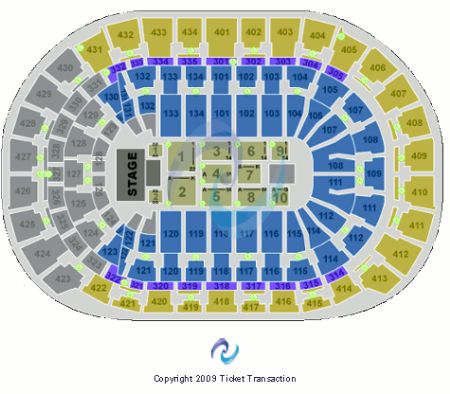 BB&T Center Tickets and BB&T Center Seating Chart - Buy BB&T Center ...