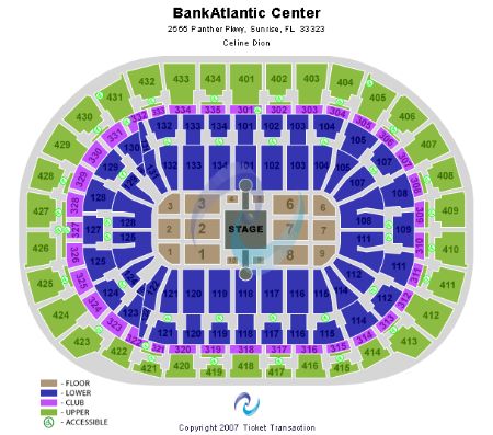 BB&T Center Tickets and BB&T Center Seating Chart - Buy BB&T Center ...
