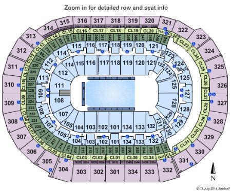 BB&T Center Tickets and BB&T Center Seating Chart - Buy BB&T Center ...