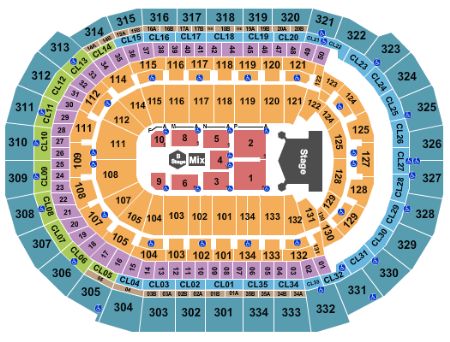 Bb&t Center Tickets And Bb&t Center Seating Chart - Buy Bb&t Center 