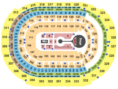 BB&T Center Tickets and BB&T Center Seating Chart - Buy BB&T Center ...