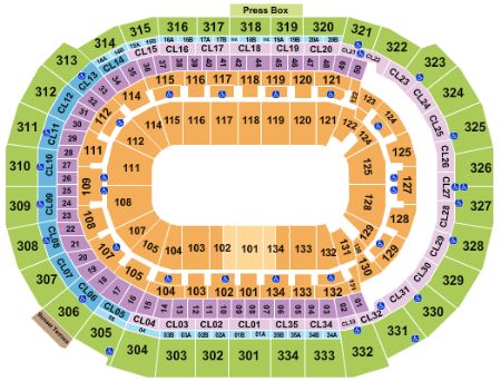 BB&T Center Tickets and BB&T Center Seating Chart - Buy BB&T Center ...