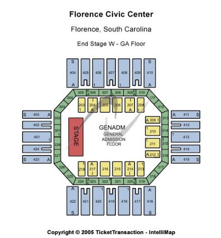 Seating Chart – Florence Speedway