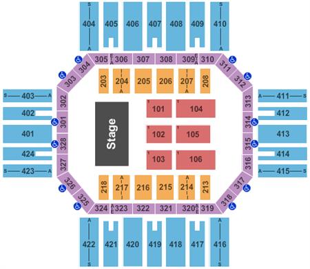 Florence Civic Center Tickets And Florence Civic Center Seating Chart Buy Florence Civic Center Florence Tickets Sc At Stub Com