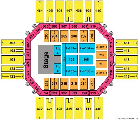 Florence Civic Center Tickets and Florence Civic Center Seating Chart ...