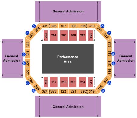 Seating Chart – Florence Speedway