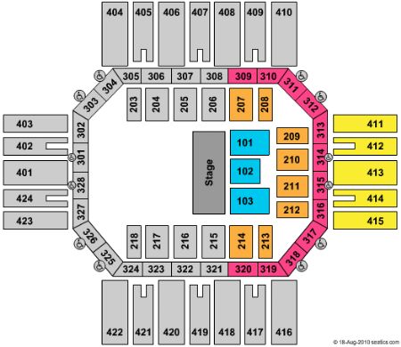 Florence Civic Center Tickets and Florence Civic Center Seating Chart ...