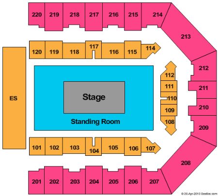 Sheffield Arena Tickets and Sheffield Arena Seating Chart - Buy ...