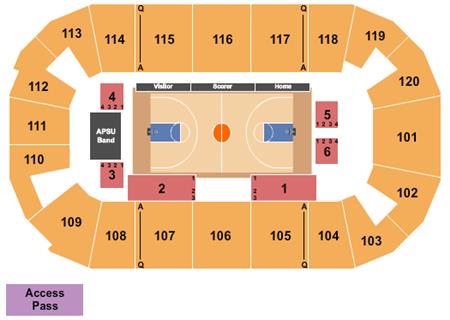 F&M Bank Arena