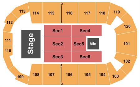 F&M Bank Arena
