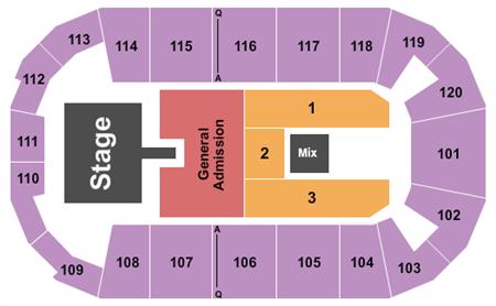 F&M Bank Arena