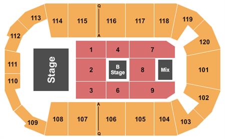 F&M Bank Arena