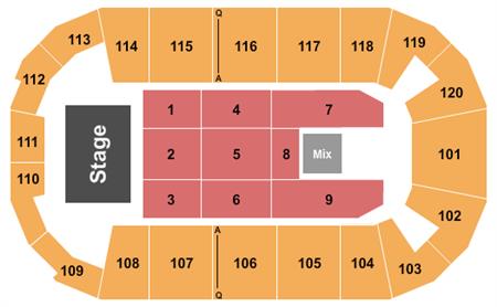 F&M Bank Arena