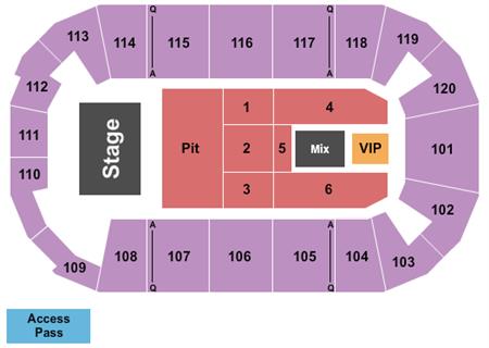 F&M Bank Arena