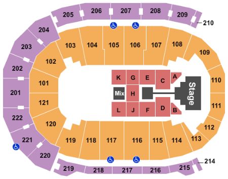 Ford Center Tickets and Ford Center Seating Chart - Buy Ford Center ...