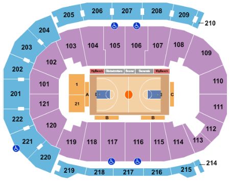 Ford Center Tickets and Ford Center Seating Chart - Buy Ford Center