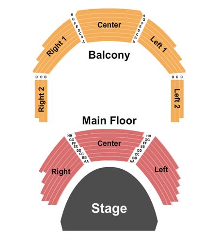 Ford Family Recital Hall At DeYor PAC