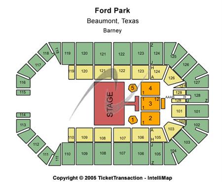 Ford Park Beaumont