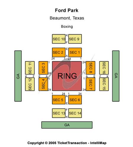 Ford Park Beaumont