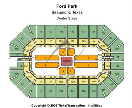 Ford Park Beaumont
