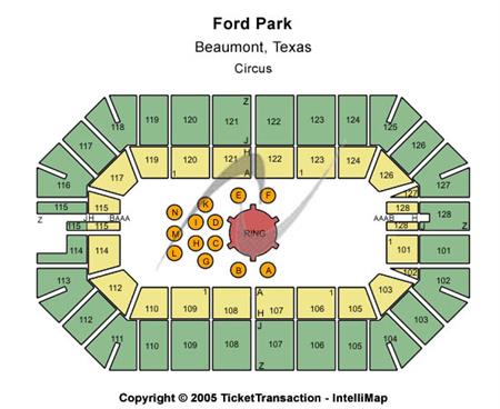 Ford Park Beaumont