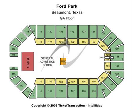 Ford Park Beaumont