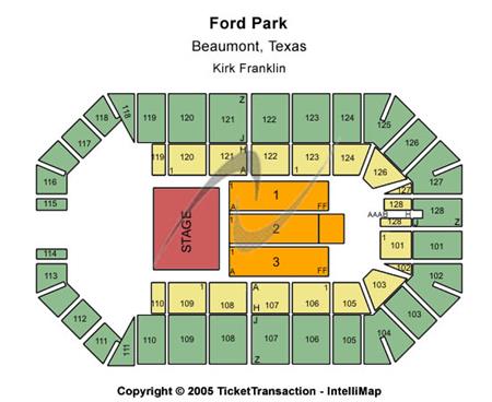 Ford Park Beaumont