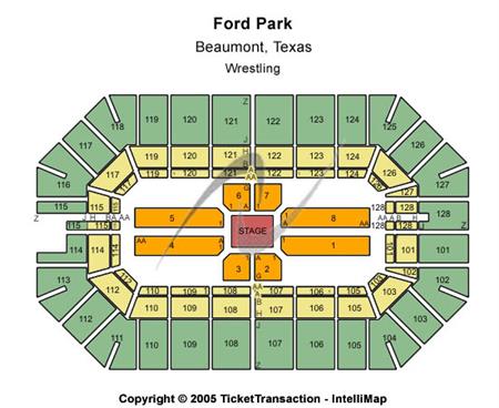Ford Park Beaumont