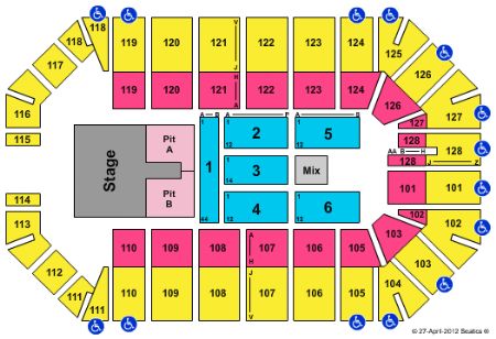 Ford Park Pavilion Tickets and Ford Park Pavilion Seating Chart - Buy ...