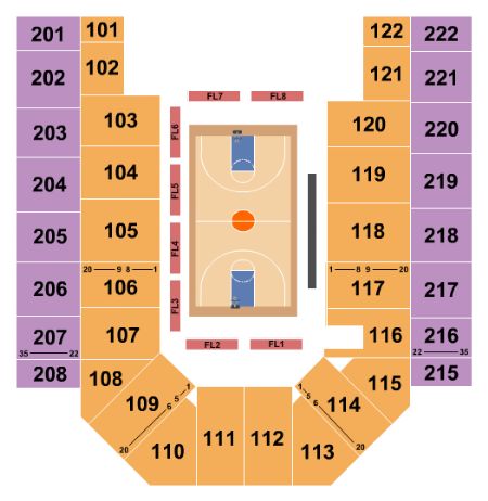 Casper Events Center Tickets And Casper Events Center Seating Chart 